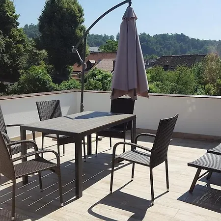Spacious Apartment, Terrace, Gg * リュブリャナ